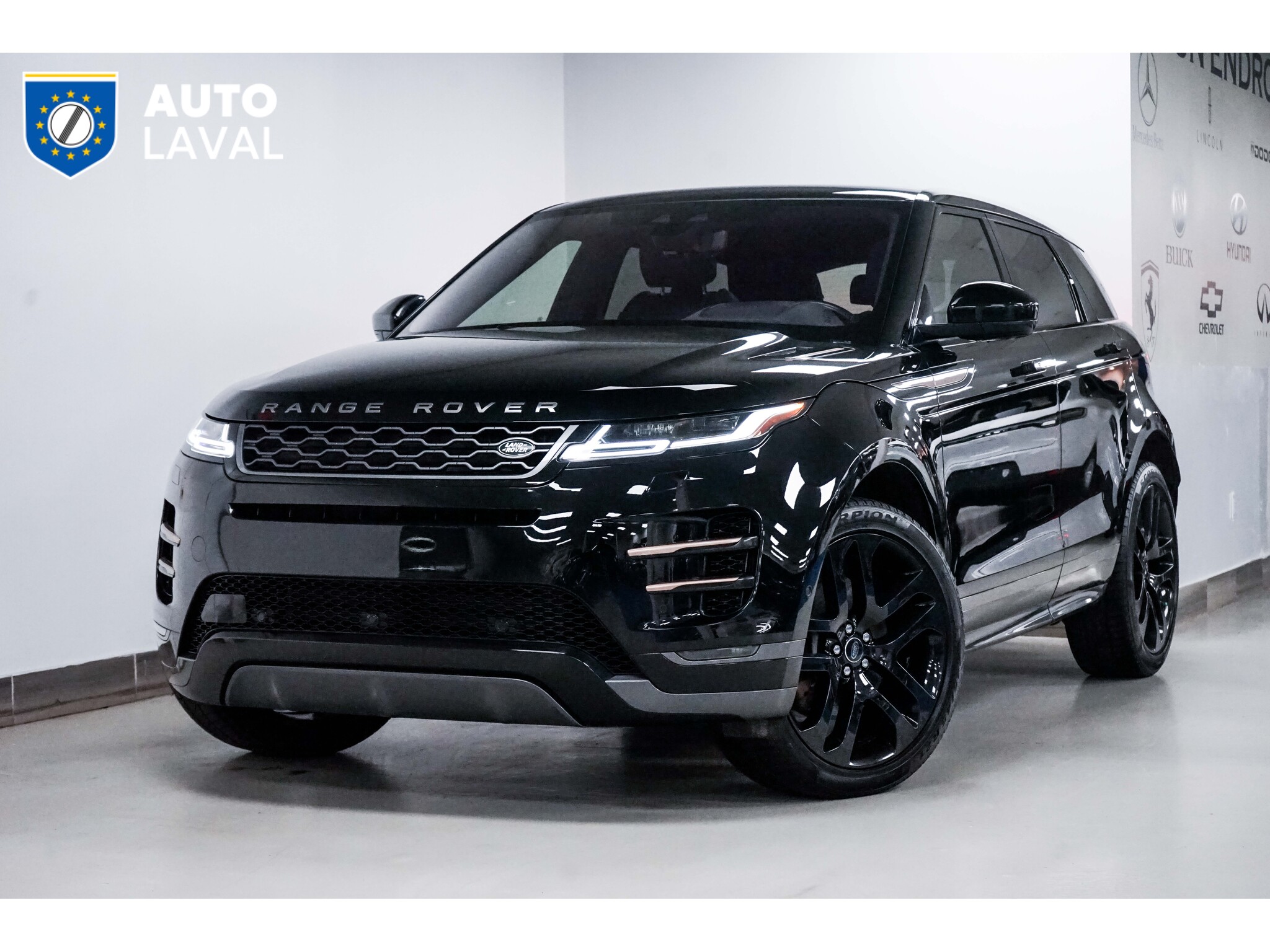 2020 Land Rover Range Rover Evoque