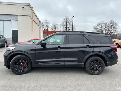 used 2024 Ford Explorer car, priced at $59,995