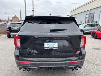 used 2024 Ford Explorer car, priced at $59,995