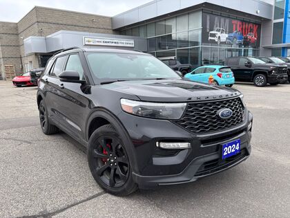 used 2024 Ford Explorer car, priced at $59,995