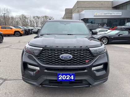used 2024 Ford Explorer car, priced at $59,995