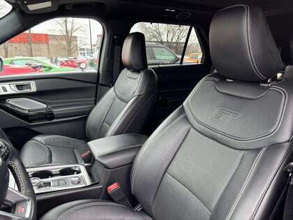 used 2024 Ford Explorer car, priced at $59,995