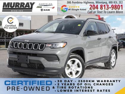 2024 Jeep Compass Sport 4WD