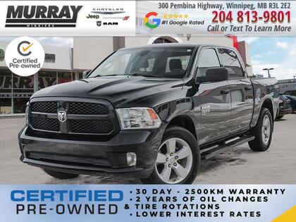 2023 RAM 1500 Classic Express Crew Cab 4WD