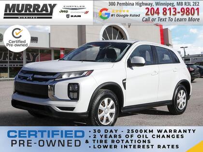 2021 Mitsubishi RVR ES AWC