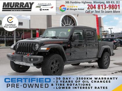 2021 Jeep Gladiator Mojave Crew Cab 4WD