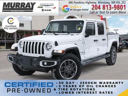 2022 Jeep Gladiator Overland Crew Cab 4WD