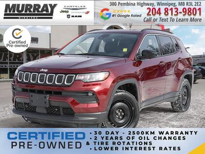 2022 Jeep Compass North 4WD