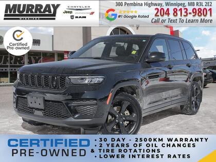 2024 Jeep Grand Cherokee Altitude 4WD