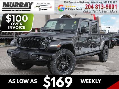 2026 Jeep Gladiator Willys '41 4dr Crew Cab 4WD