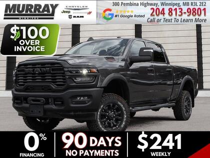 2026 RAM 2500 Tradesman Crew Cab 4WD