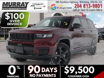 2025 Jeep Grand Cherokee L Altitude 4WD