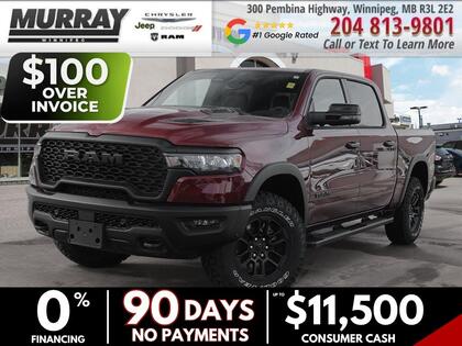 2026 RAM 1500 Rebel Crew Cab 4WD