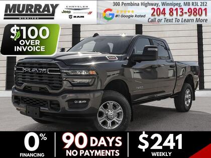 2026 RAM 2500 Big Horn Crew Cab 4WD