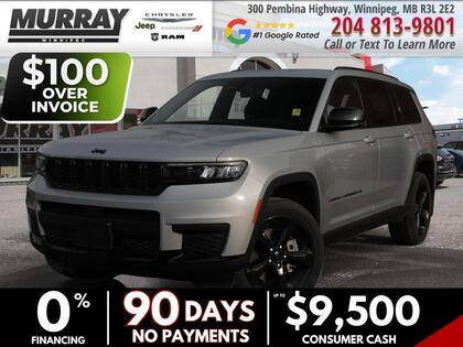 2025 Jeep Grand Cherokee L Altitude 4WD