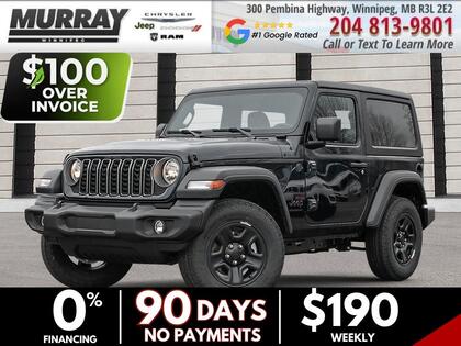 Jeep Wrangler Sport 2-Door 4WD 2026