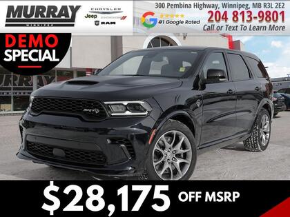 2025 Dodge Durango SRT Hellcat AWD
