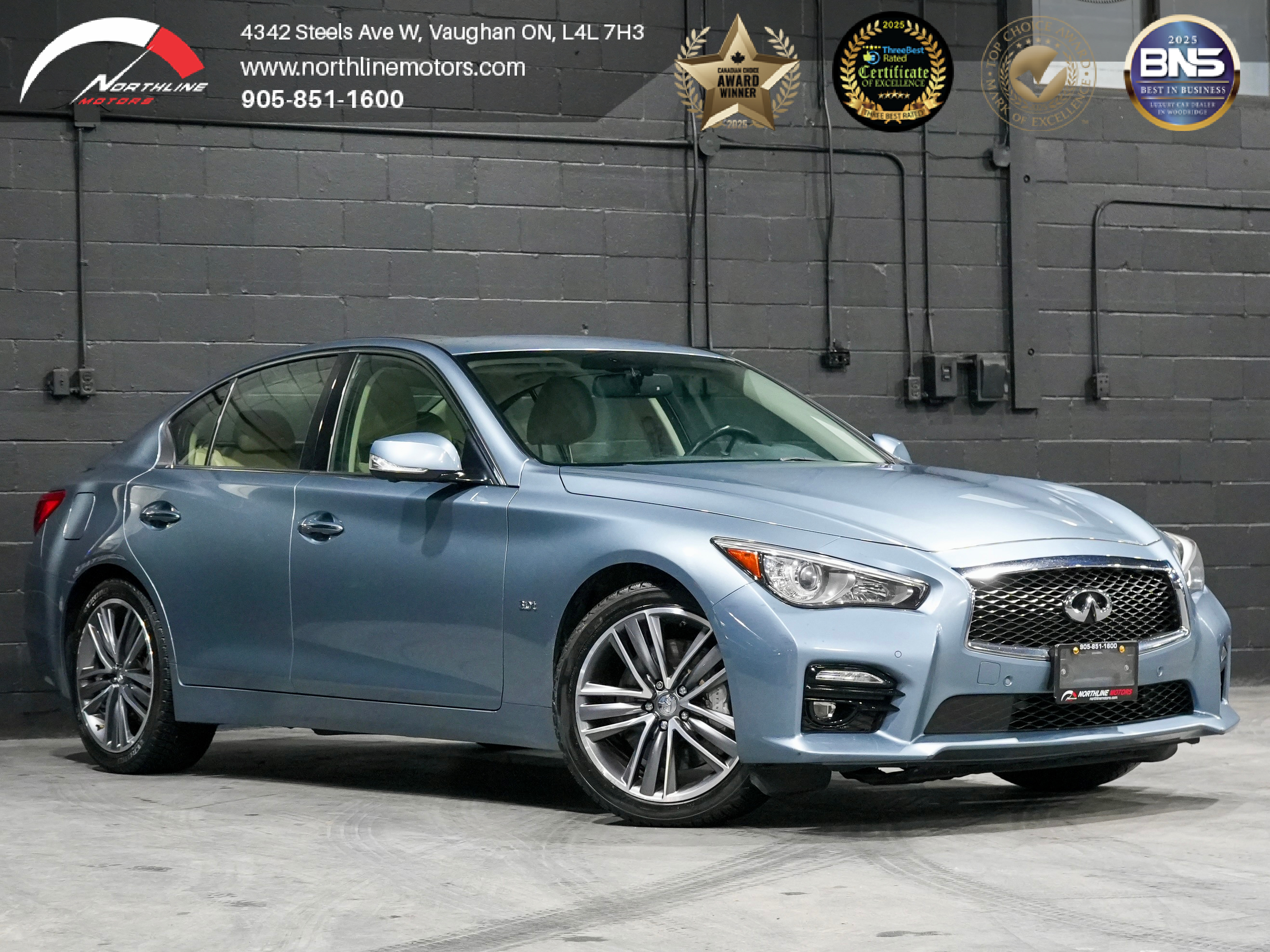 2016 INFINITI Q50 3.0t Premium AWD