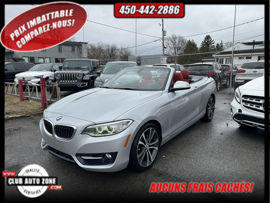 2015 BMW 2 Series