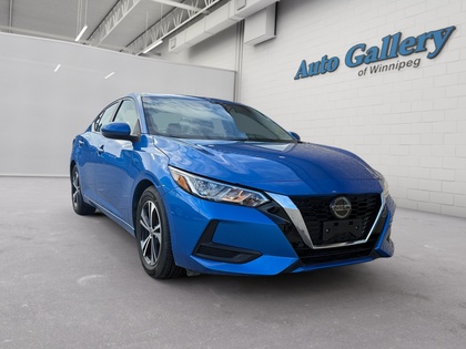 used 2023 Nissan Sentra car, priced at $23,576