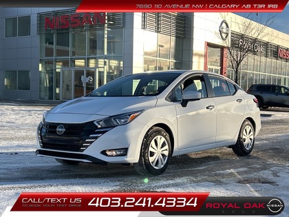 2025 Nissan Versa S FWD