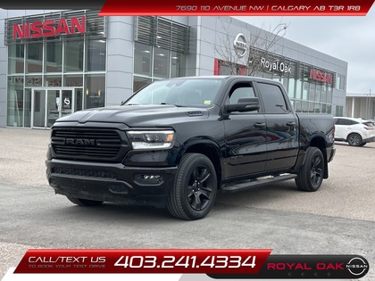 2023 RAM 1500 Sport Crew Cab 4WD