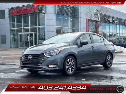 2025 Nissan Versa SV FWD