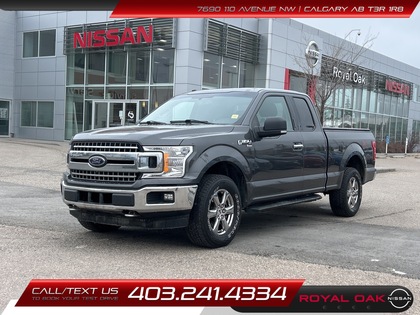 2018 Ford F-150 XLT SuperCab 4WD