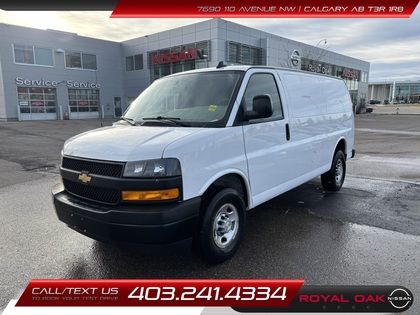 2021 Chevrolet Express Cargo 2500 RWD