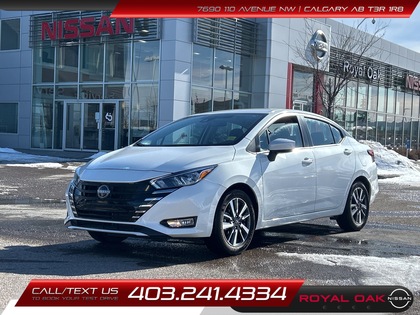 2025 Nissan Versa SV FWD