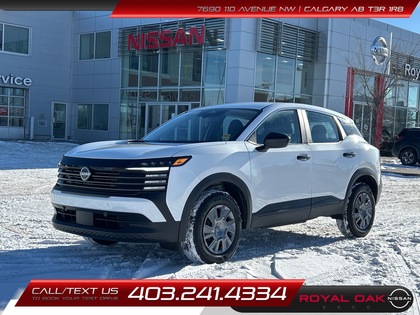 2025 Nissan Kicks S FWD