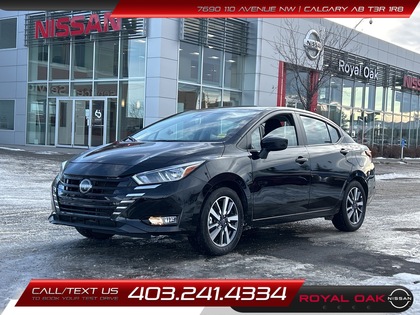 2025 Nissan Versa SV FWD