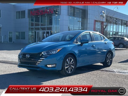 2025 Nissan Versa SV FWD