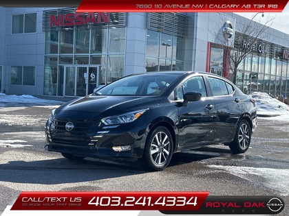 2025 Nissan Versa SV FWD