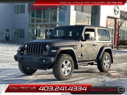 2019 Jeep Wrangler Sport S 4WD