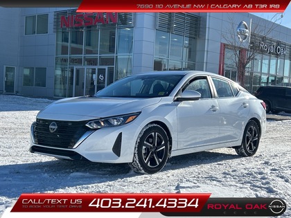 2025 Nissan Sentra SV FWD