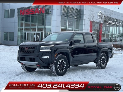 Nissan Frontier PRO-4X Crew Cab 4WD 2023