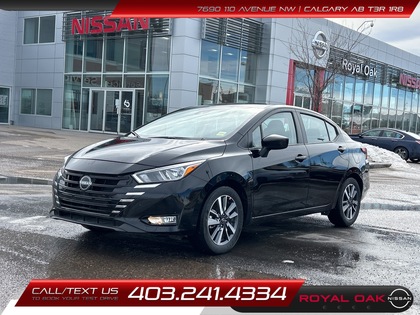 2025 Nissan Versa SV FWD