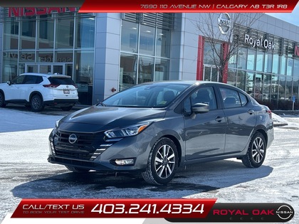 2025 Nissan Versa SV FWD