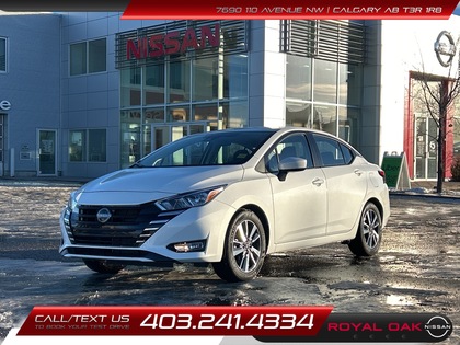 2025 Nissan Versa SV FWD