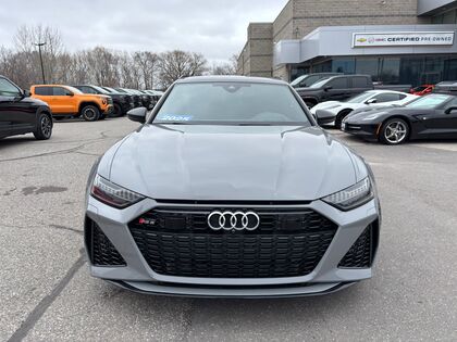 used 2025 Audi RS 6 Avant car, priced at $160,995