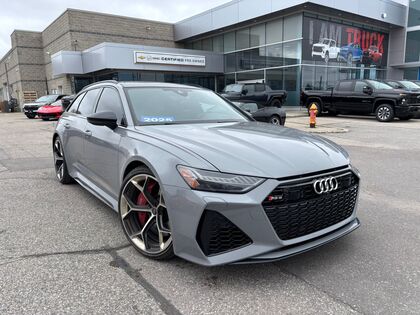 2025 Audi RS 6 Avant 4.0T quattro Performance