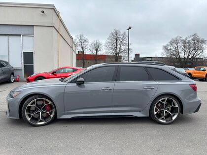 used 2025 Audi RS 6 Avant car, priced at $160,995