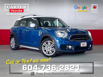 2018 MINI Countryman Hybrid Plug-in Cooper SE ALL4 AWD