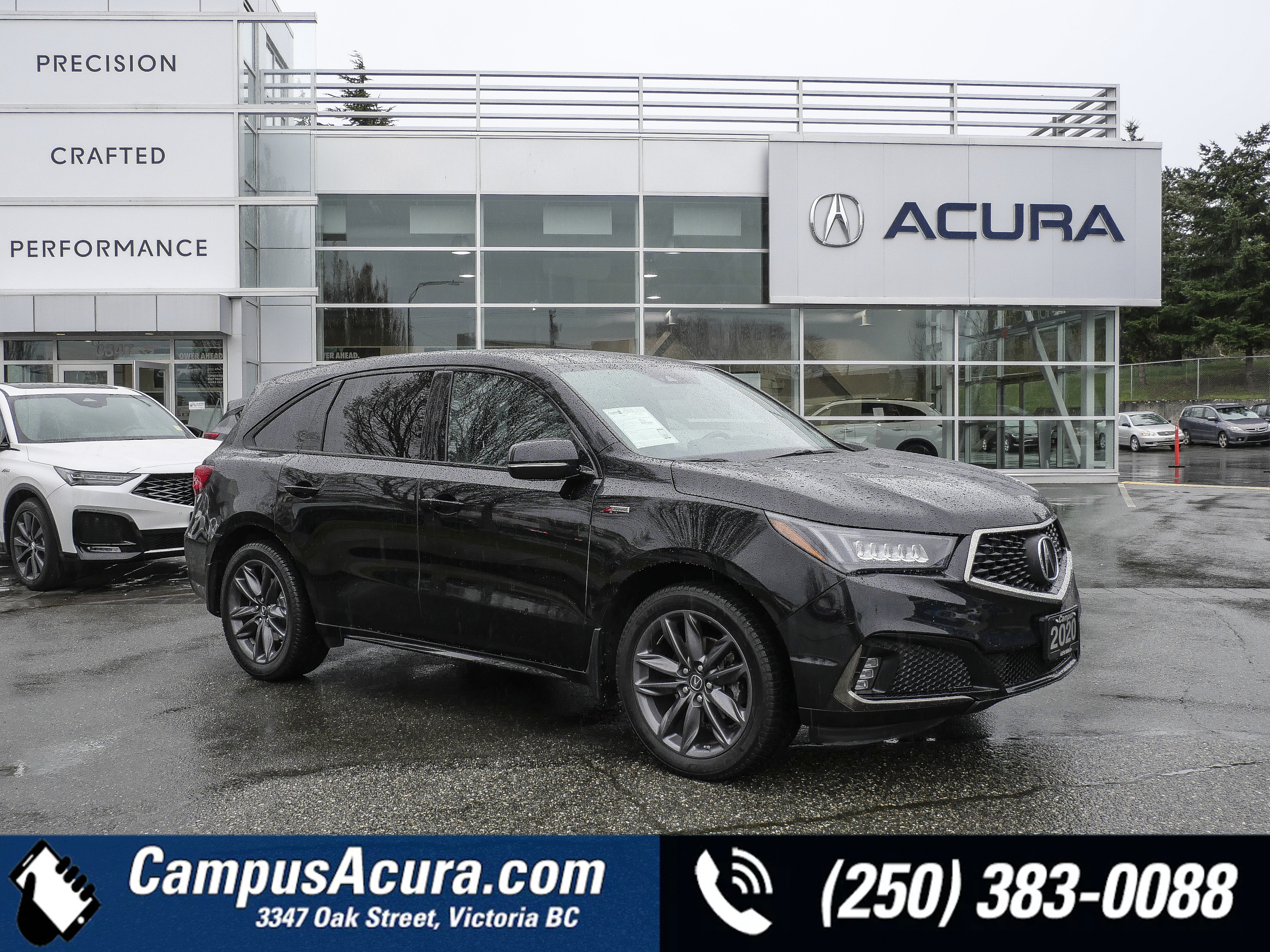 Acura MDX SH-AWD with A-SPEC Package 2020