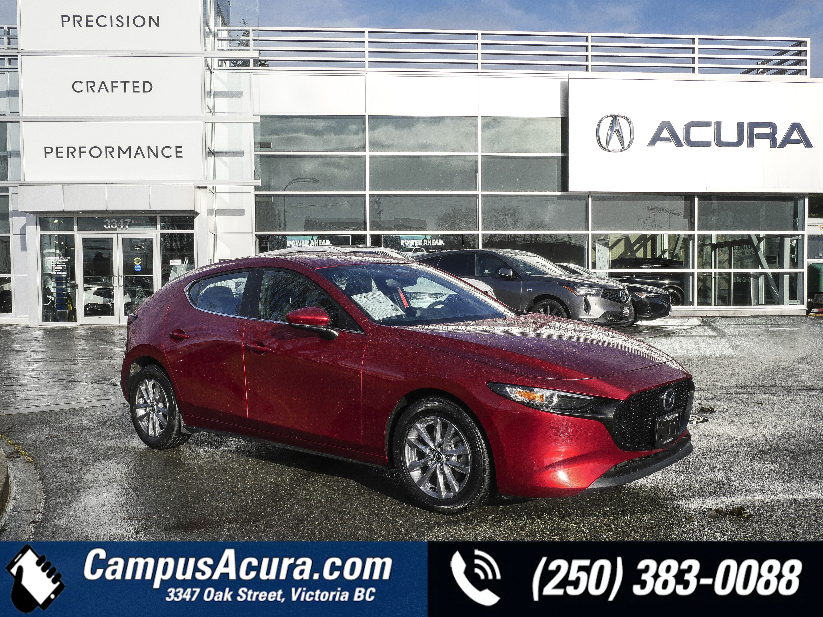 2025 Mazda MAZDA3 Sport GS FWD