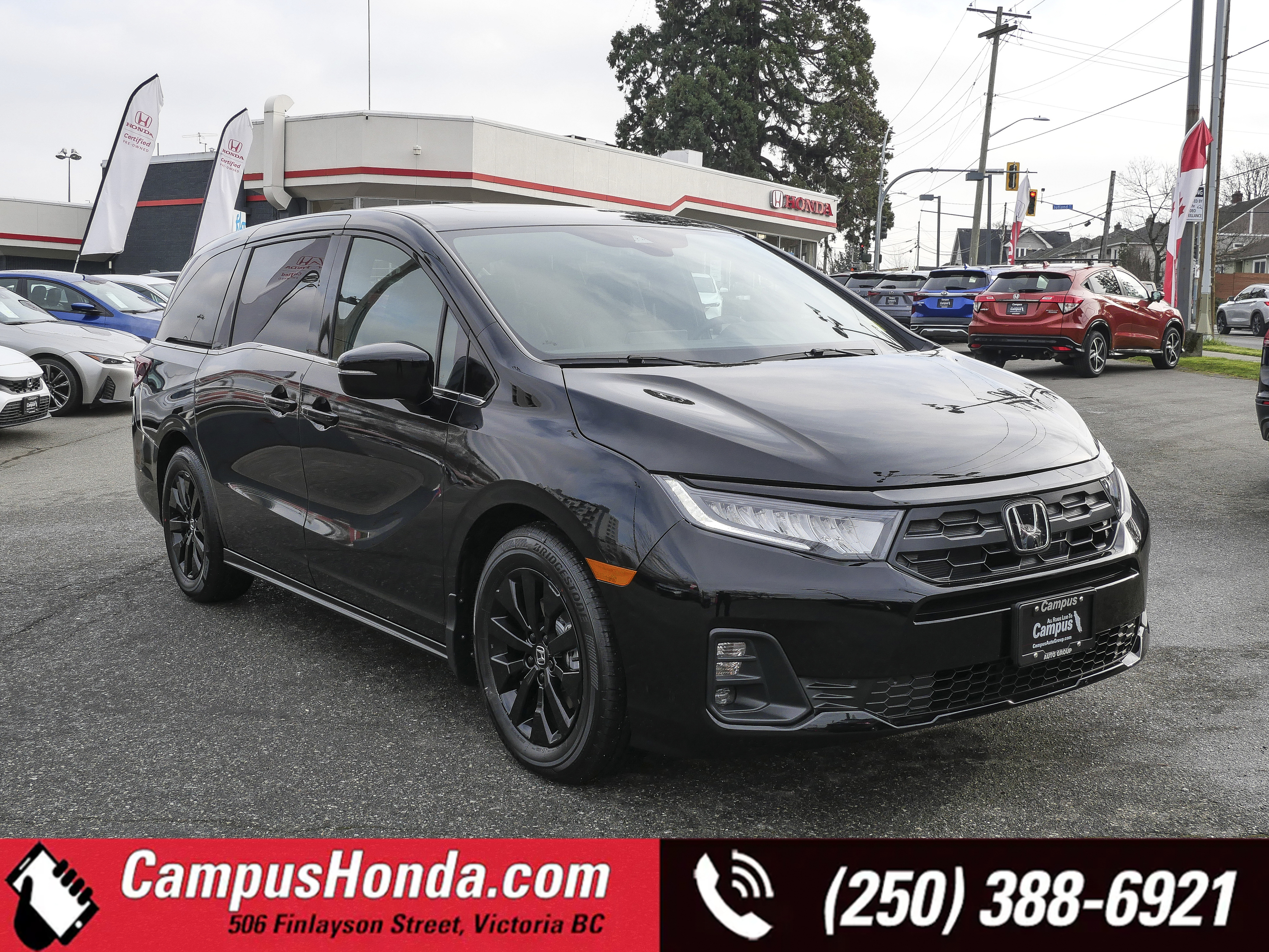 2026 Honda Odyssey Sport-L FWD