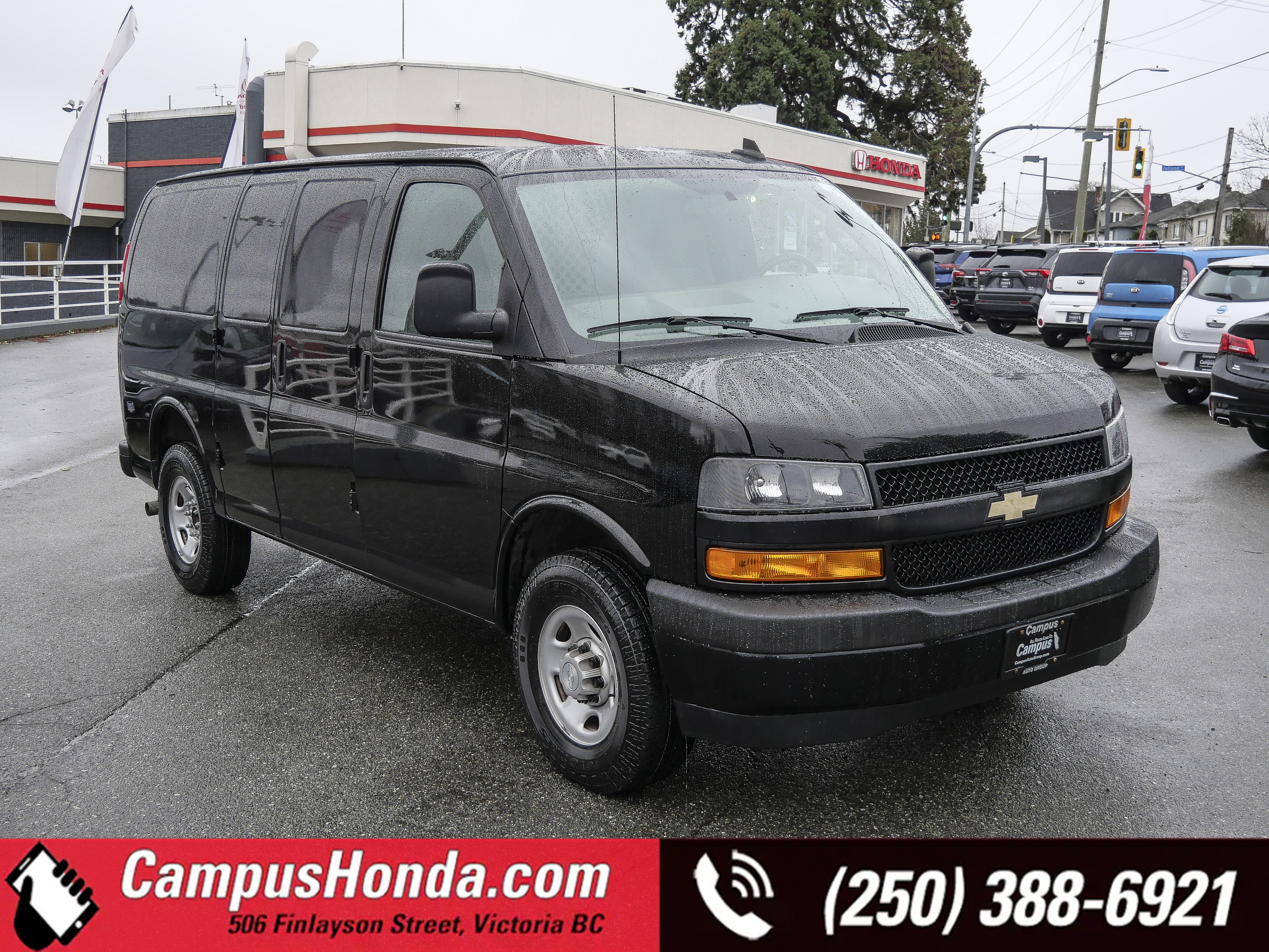 2020 Chevrolet Express Cargo 2500 RWD