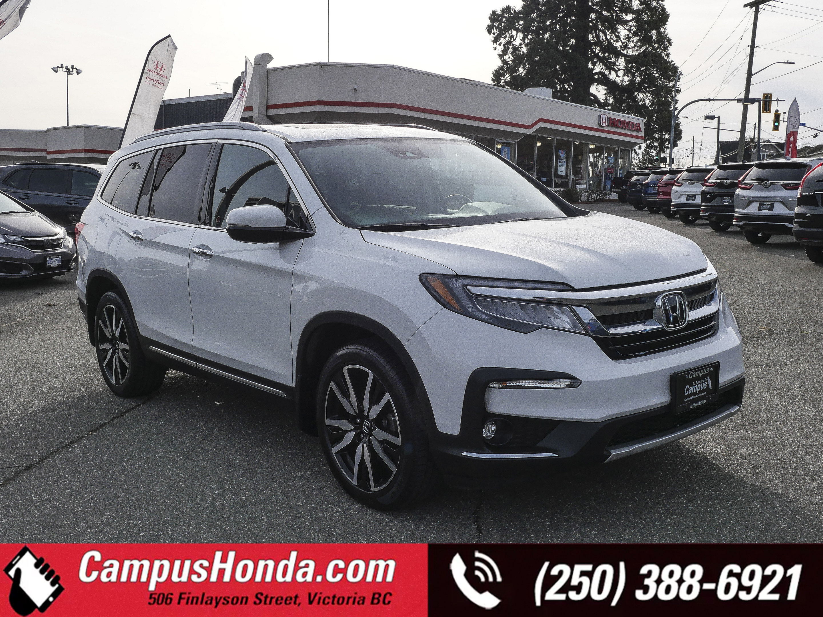 2021 Honda Pilot Touring AWD