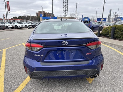 used 2022 Toyota Corolla car, priced at $24,995